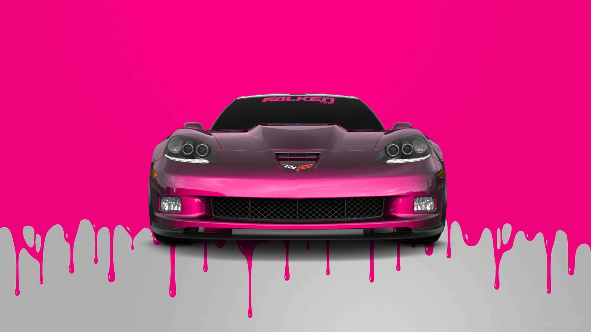 Tuning Chevrolet Corvette 2 Door Coupe 2004