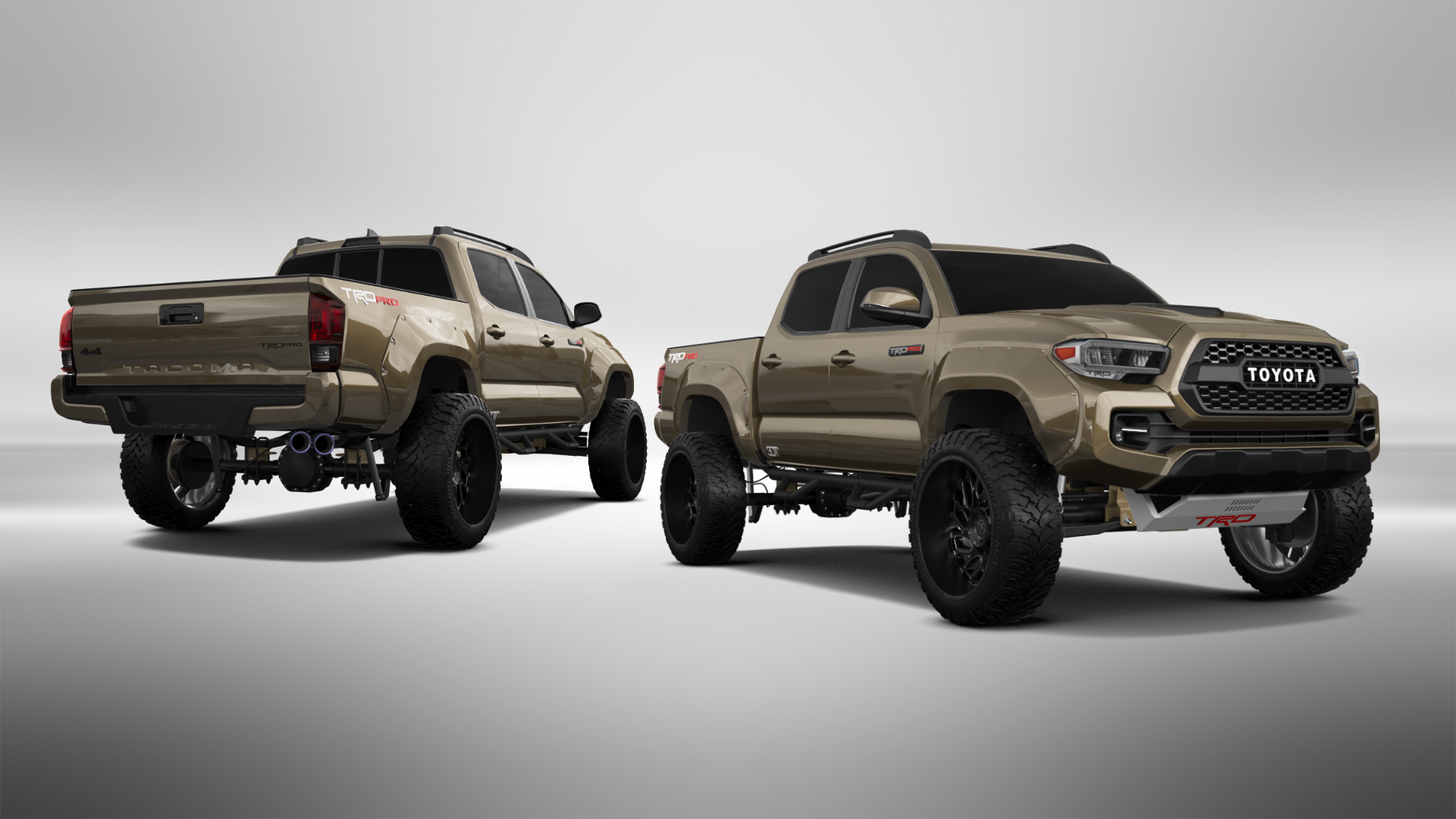 Toyota Tacoma 4 Door pickup truck 2018