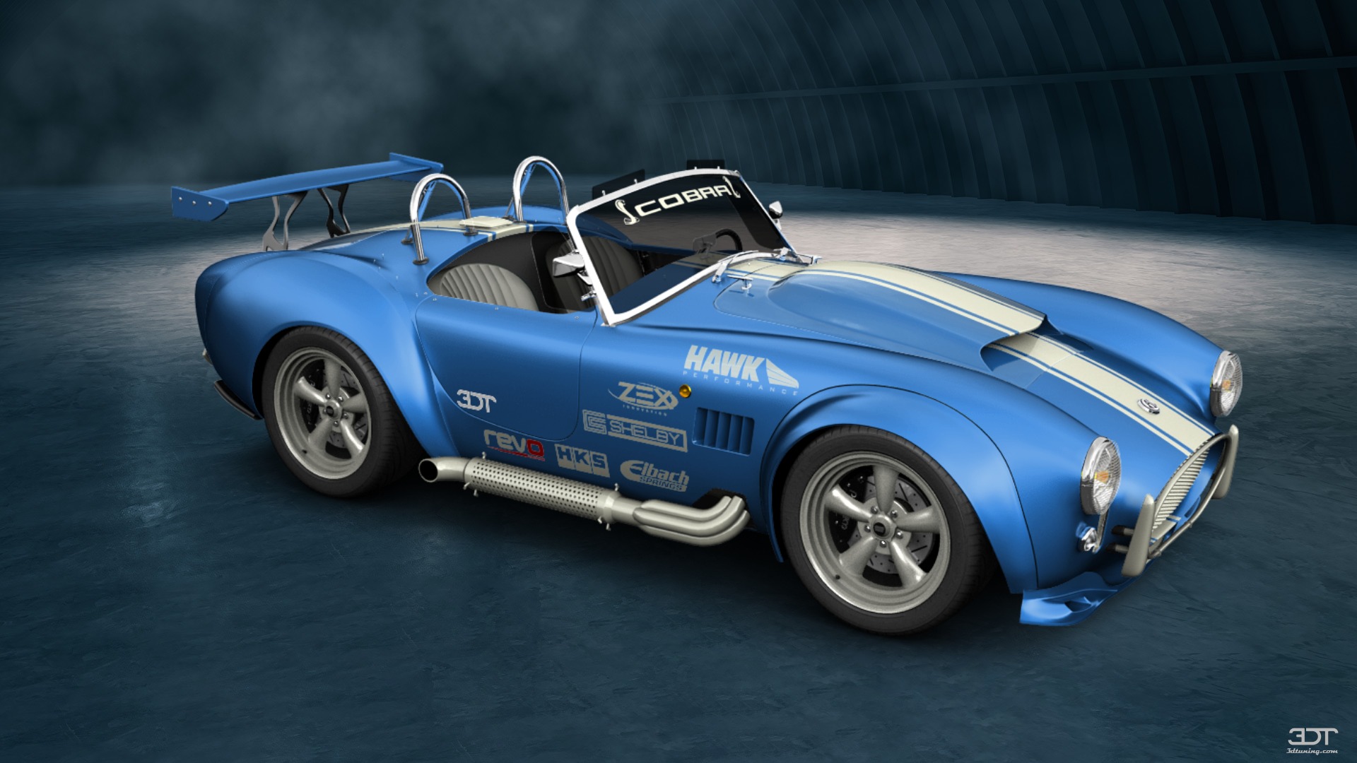 AC Cobra Classic Roadster 1962