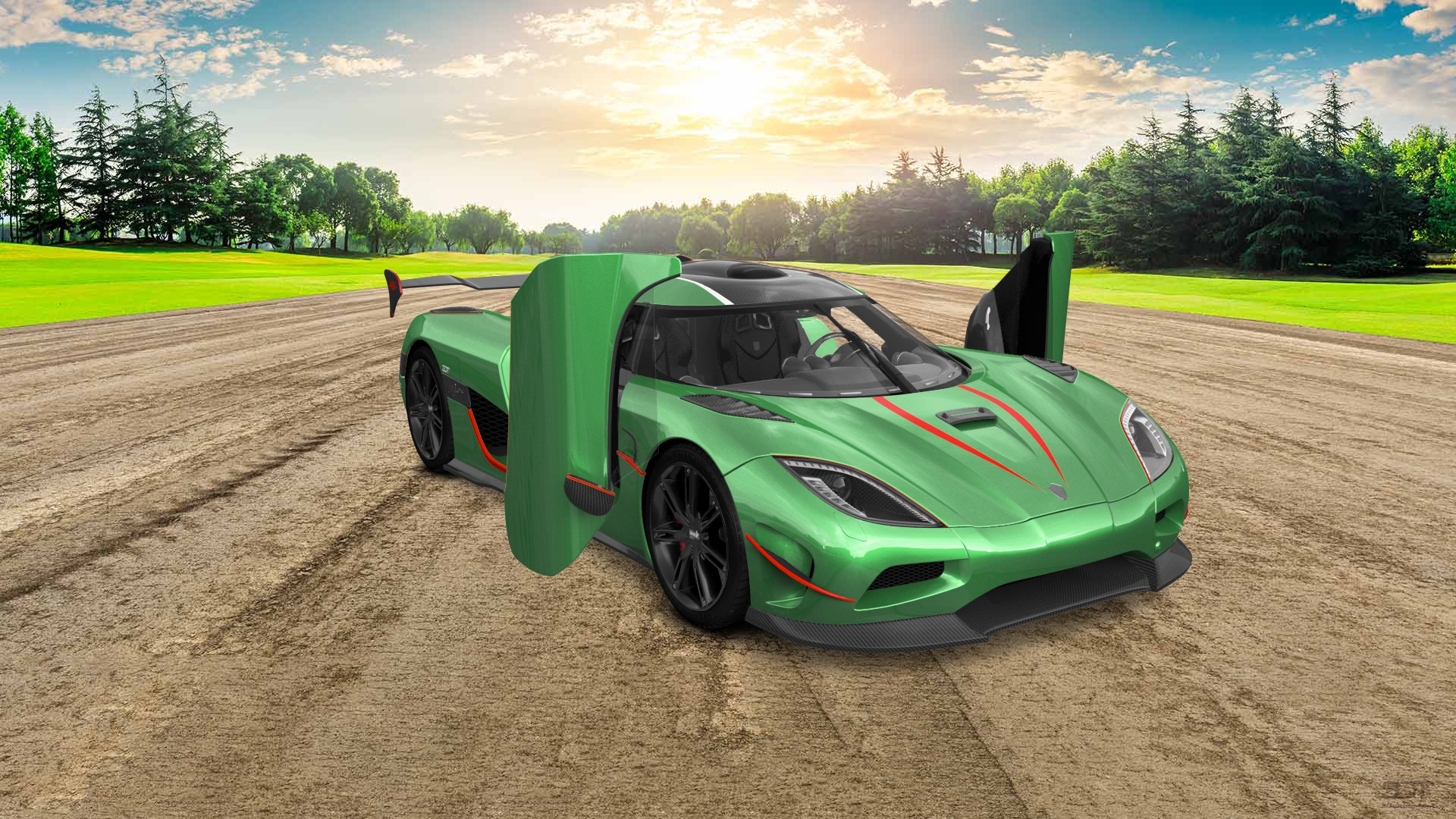 Koenigsegg Agera 2 Door Coupe 2011 tuning
