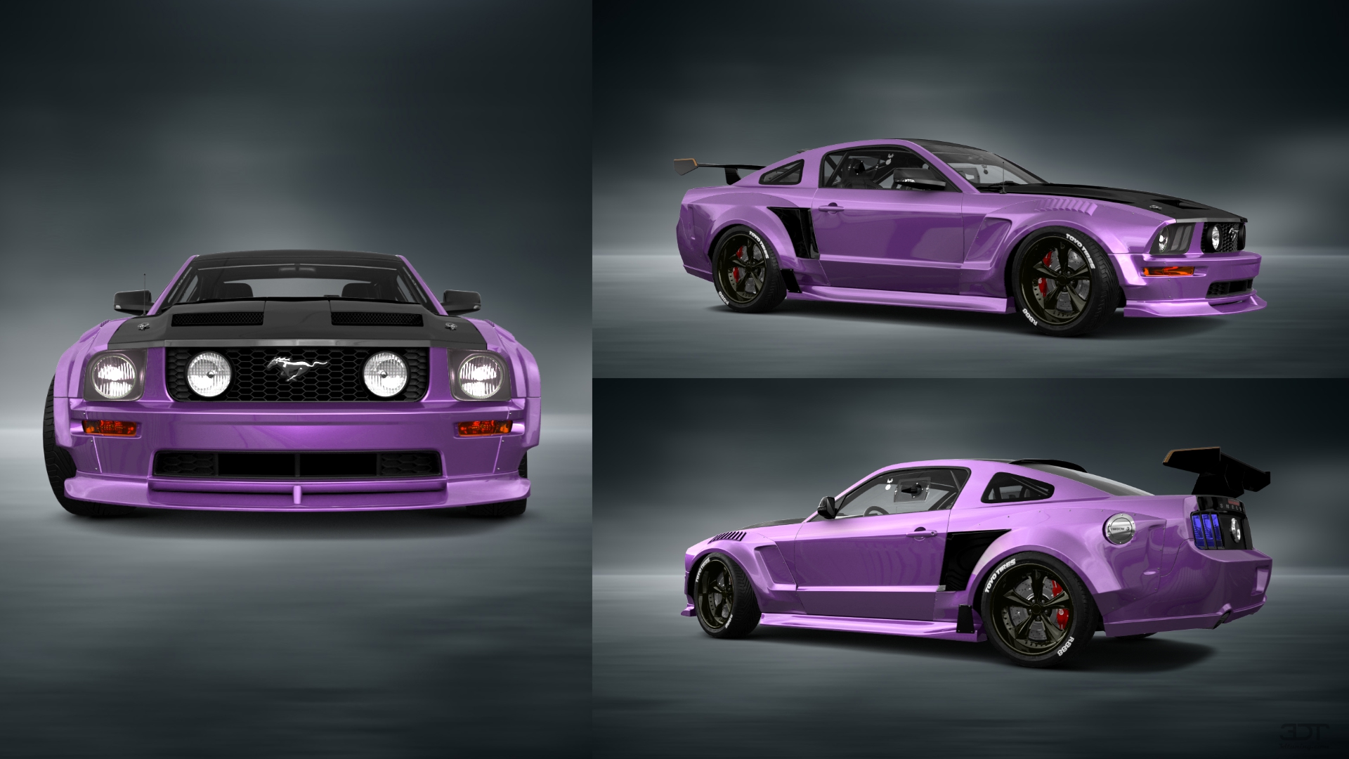 Ford Mustang 2 Door Coupe 2006