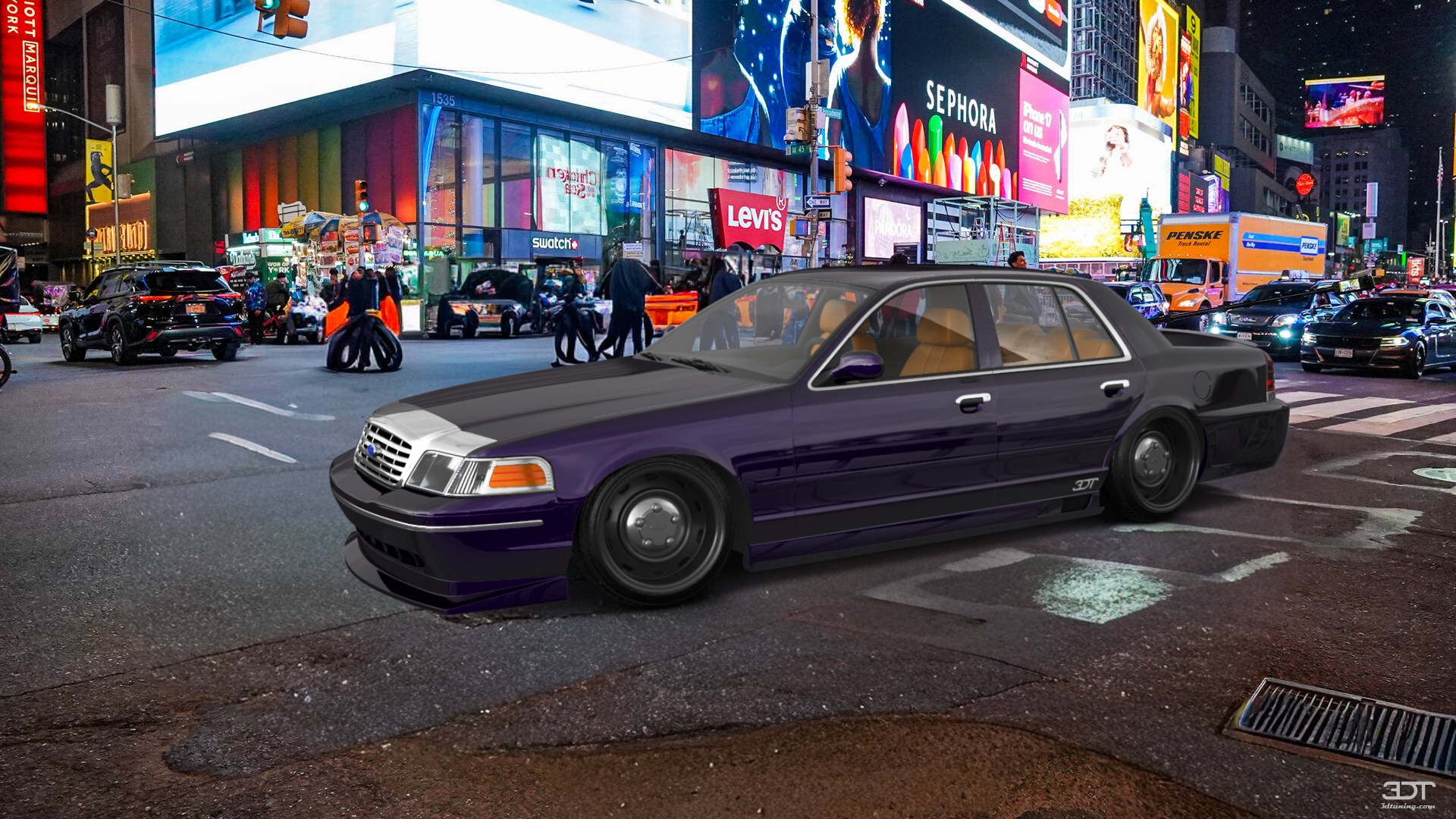 Ford Crown Victoria Sedan 2007 Images