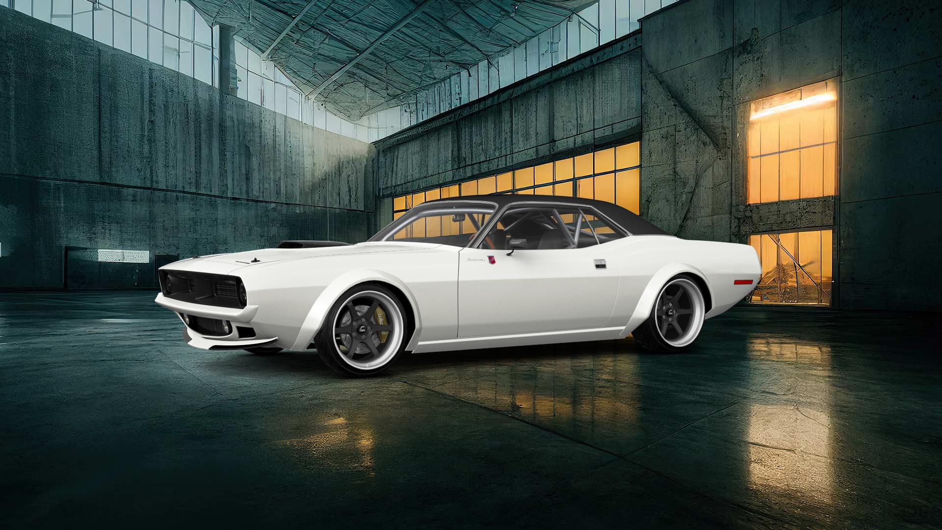 Plymouth Barracuda 2 Door Hardtop 1970