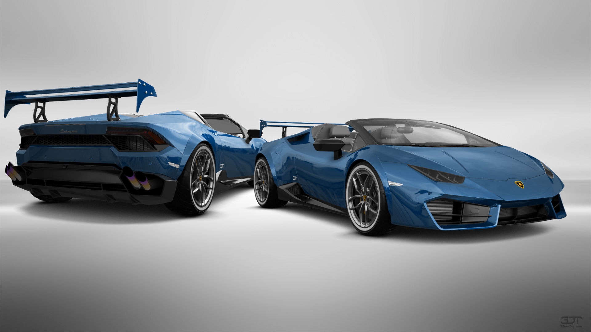 Lamborghini Huracan Spyder 2 Door Convertible 2016 tuning