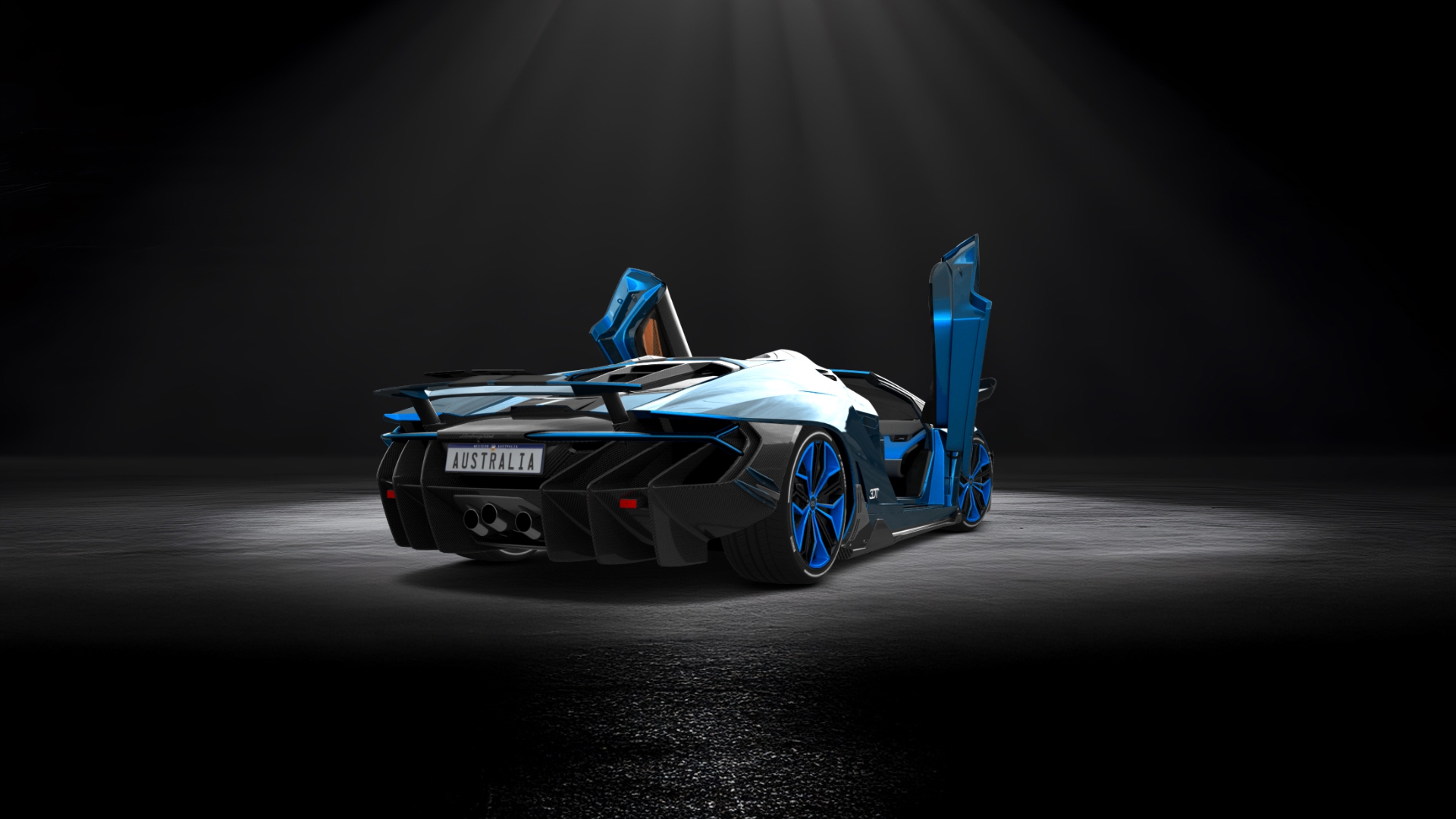 Lamborghini Centenario Roadster 2017 tuning