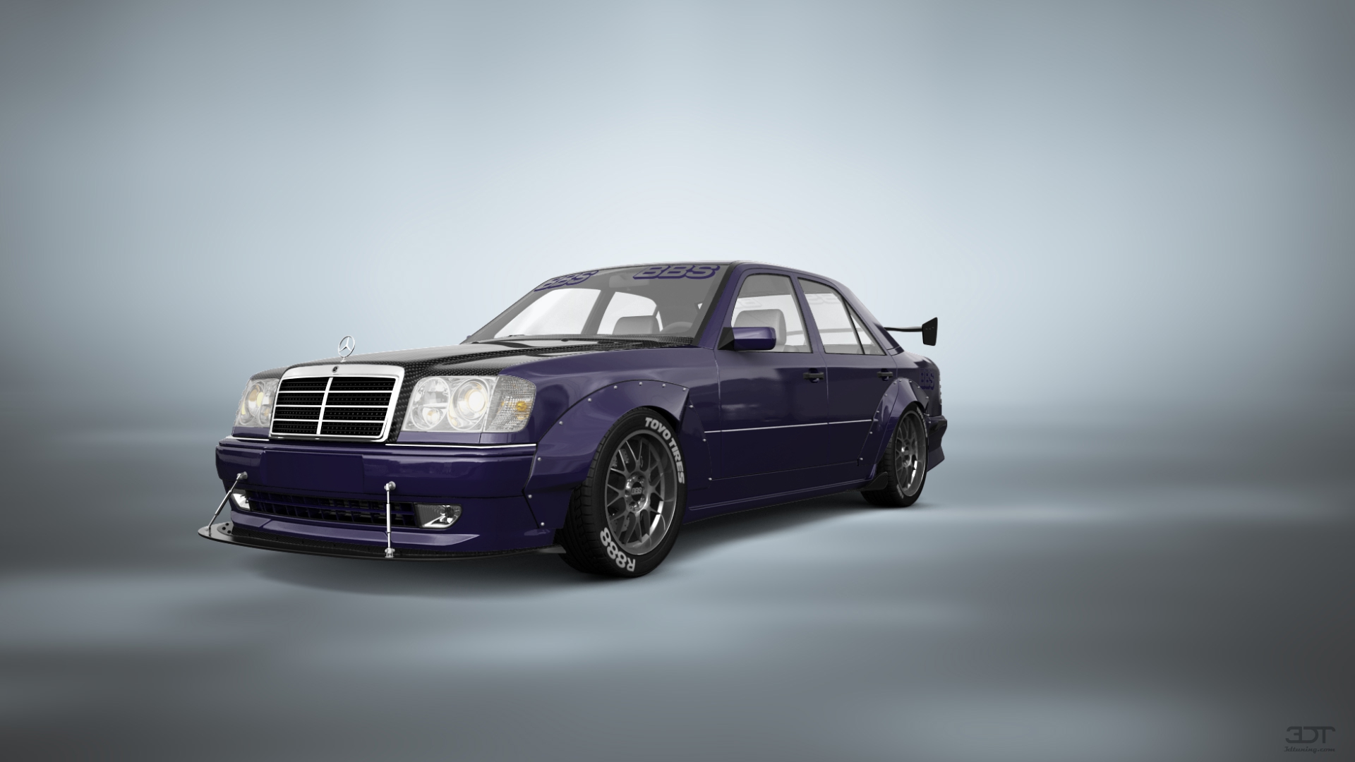 Mercedes E-Class Sedan 1984