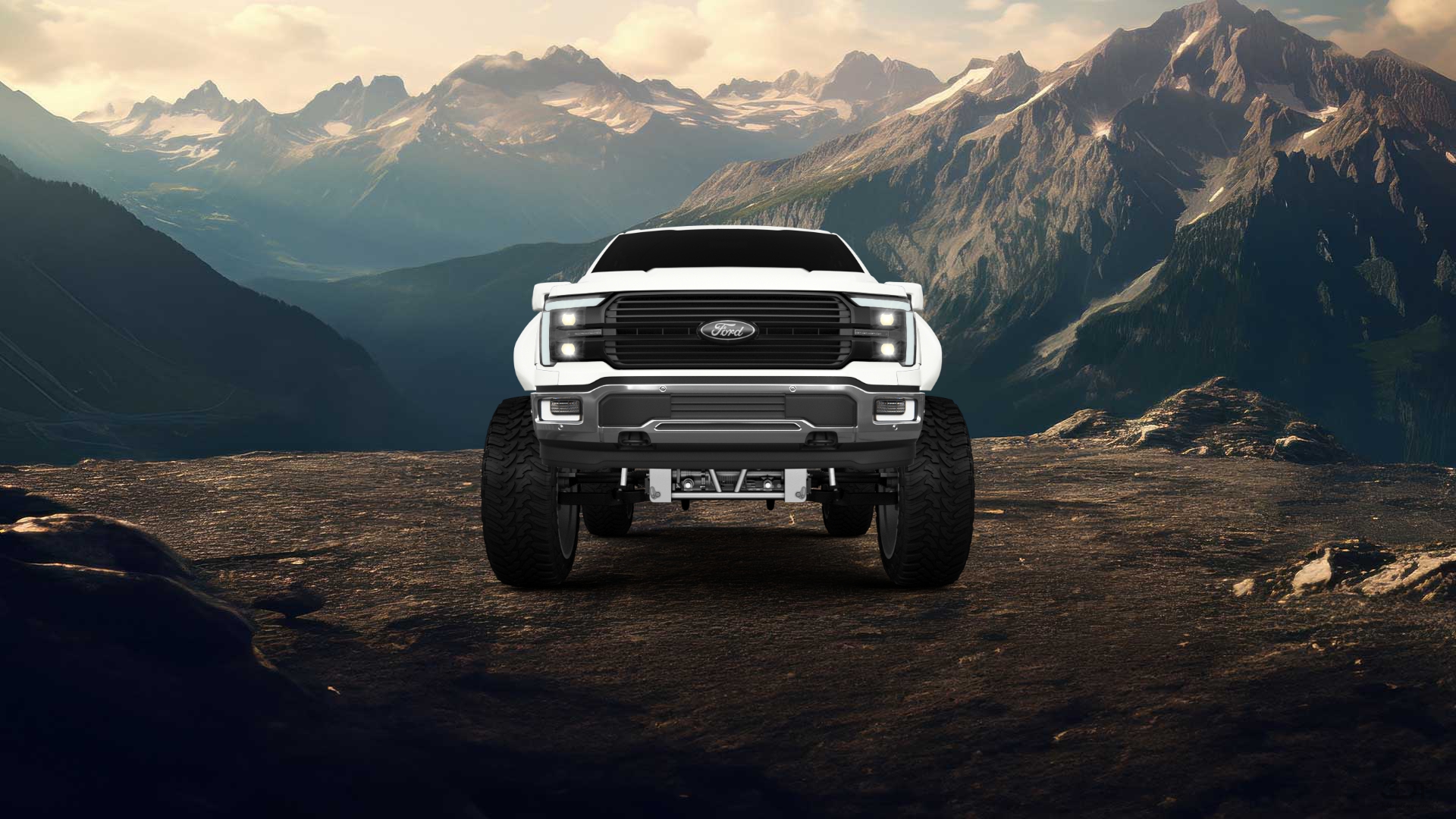 Ford F-150 SuperCrew 4 Door pickup truck 2024 tuning