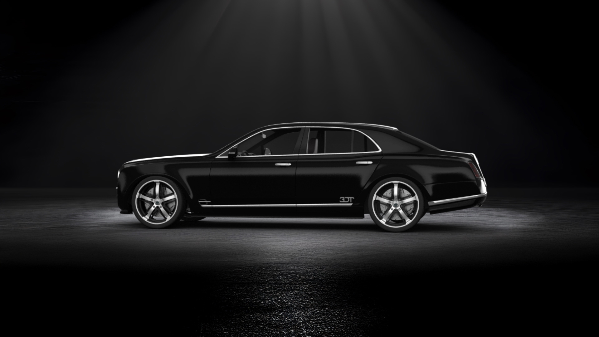 Bentley Mulsanne Sedan 2010