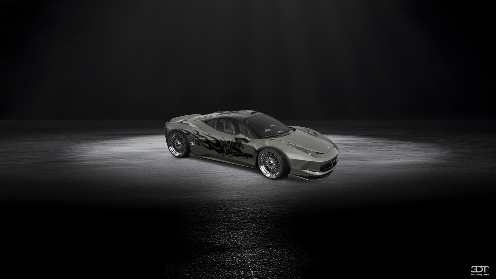 Ferrari 458 Italia 2 door spider 2010