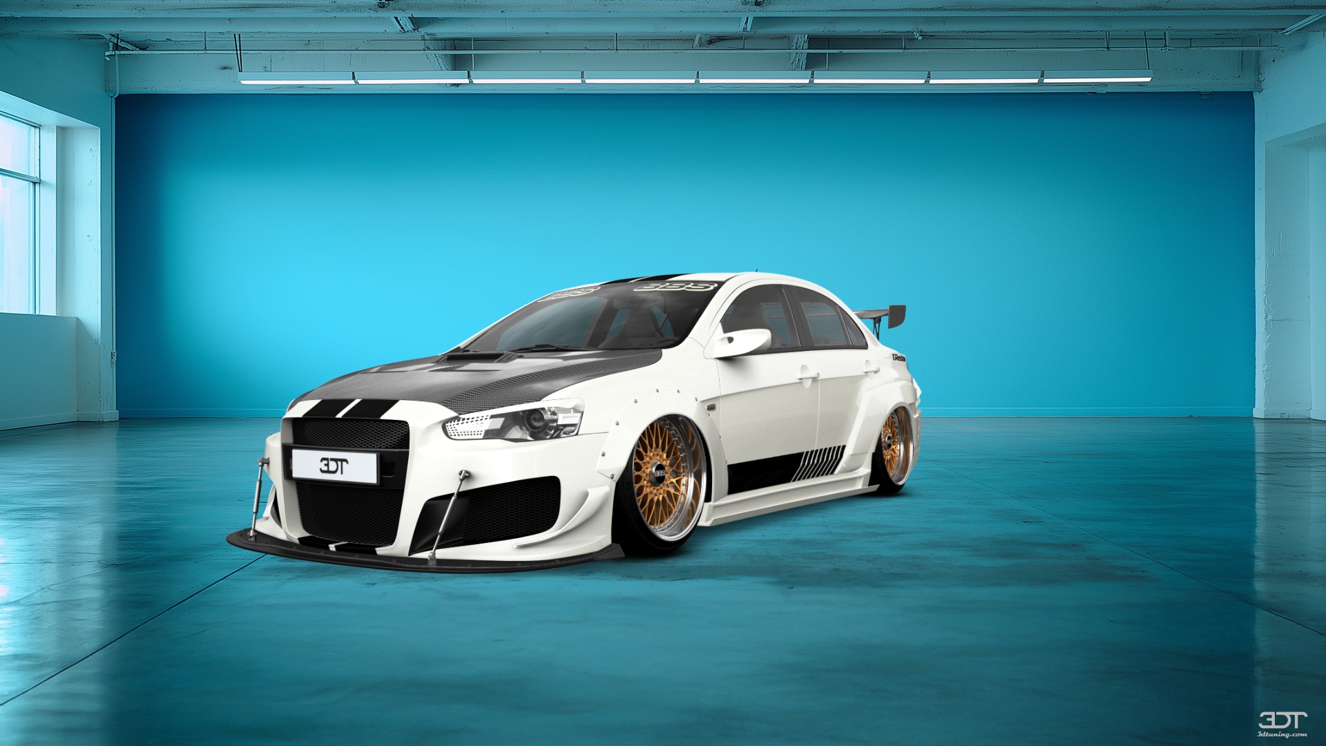 Mitsubishi Lancer Evolution X Sedan 2008 tuning