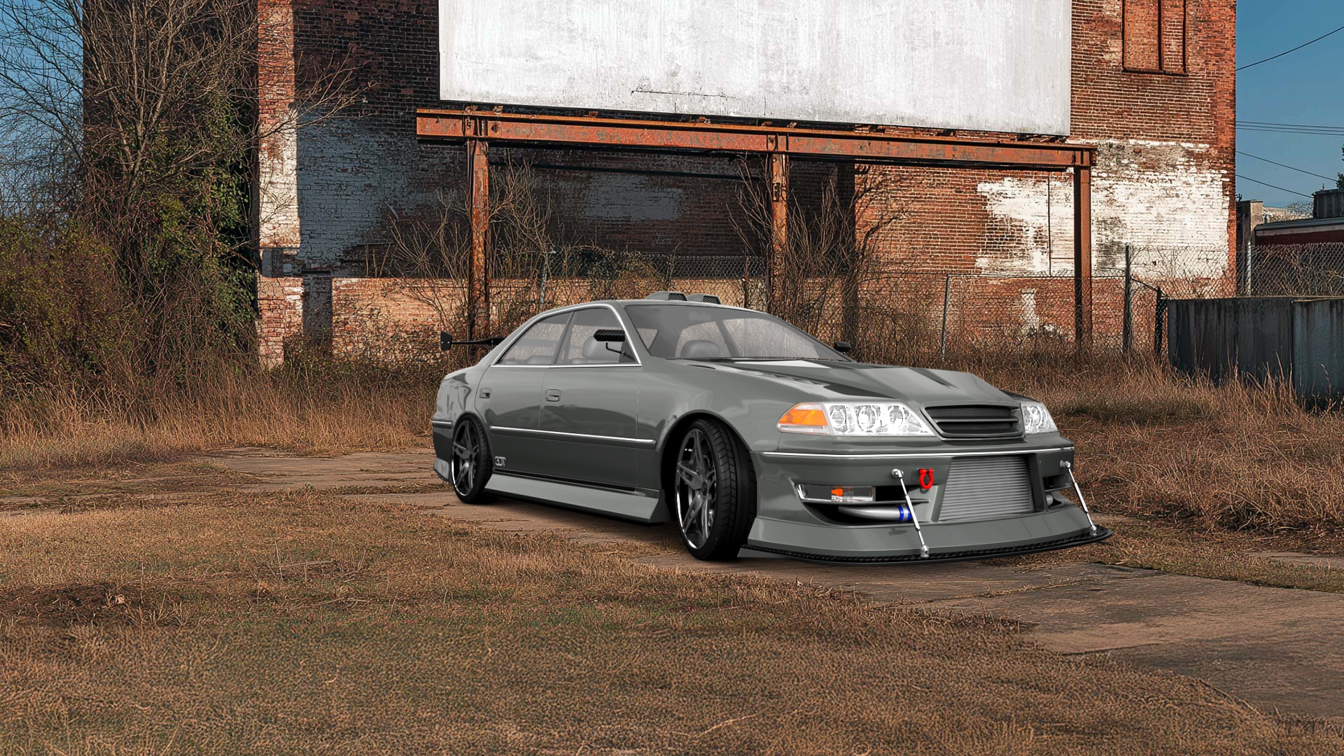 Toyota Mark II X100 Sedan 1999 tuning