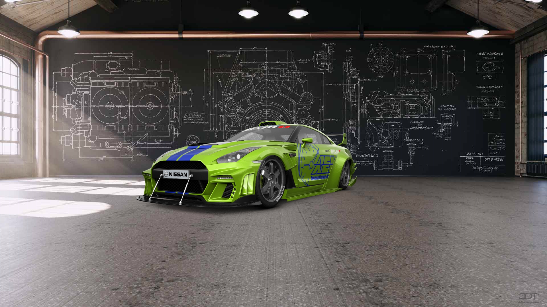 Nissan GT-R 2 Door Coupe 2010
