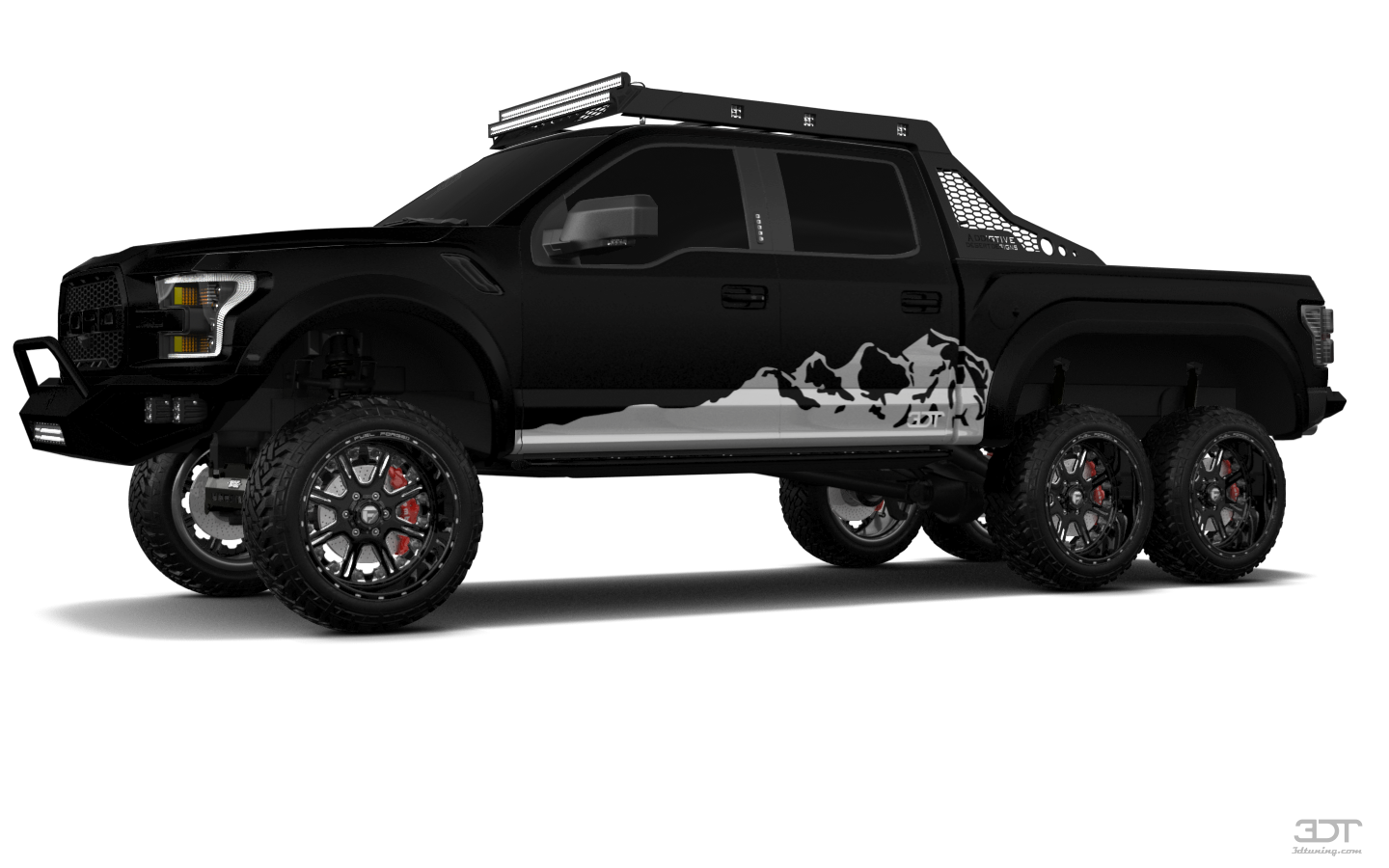 Ford Hennessey VelociRaptor 6x6 Truck 2017