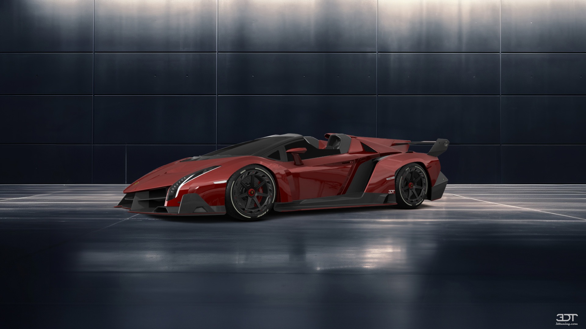Lamborghini Veneno Roadster 2013