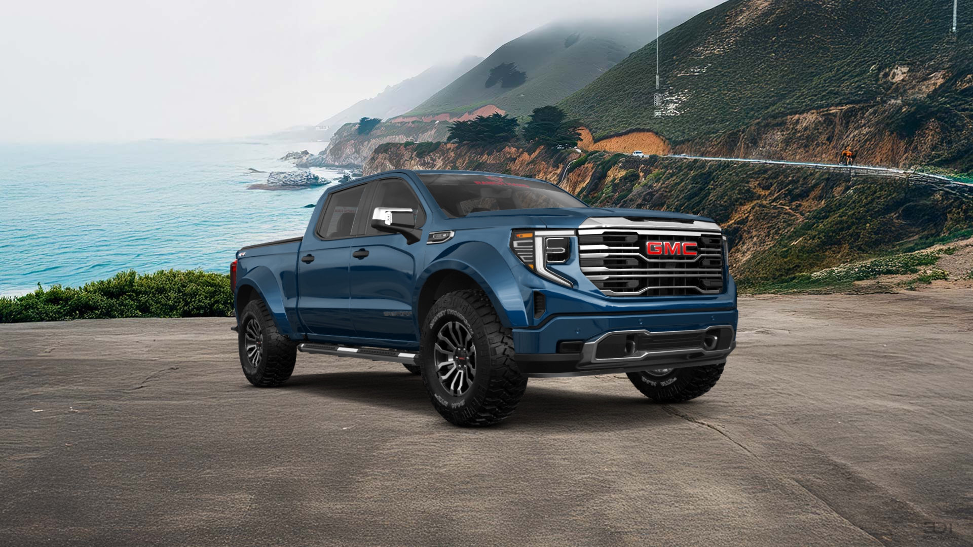 GMC Sierra 1500 Crew Cab 5.8 ft box 4 Door pickup truck 2023 Images