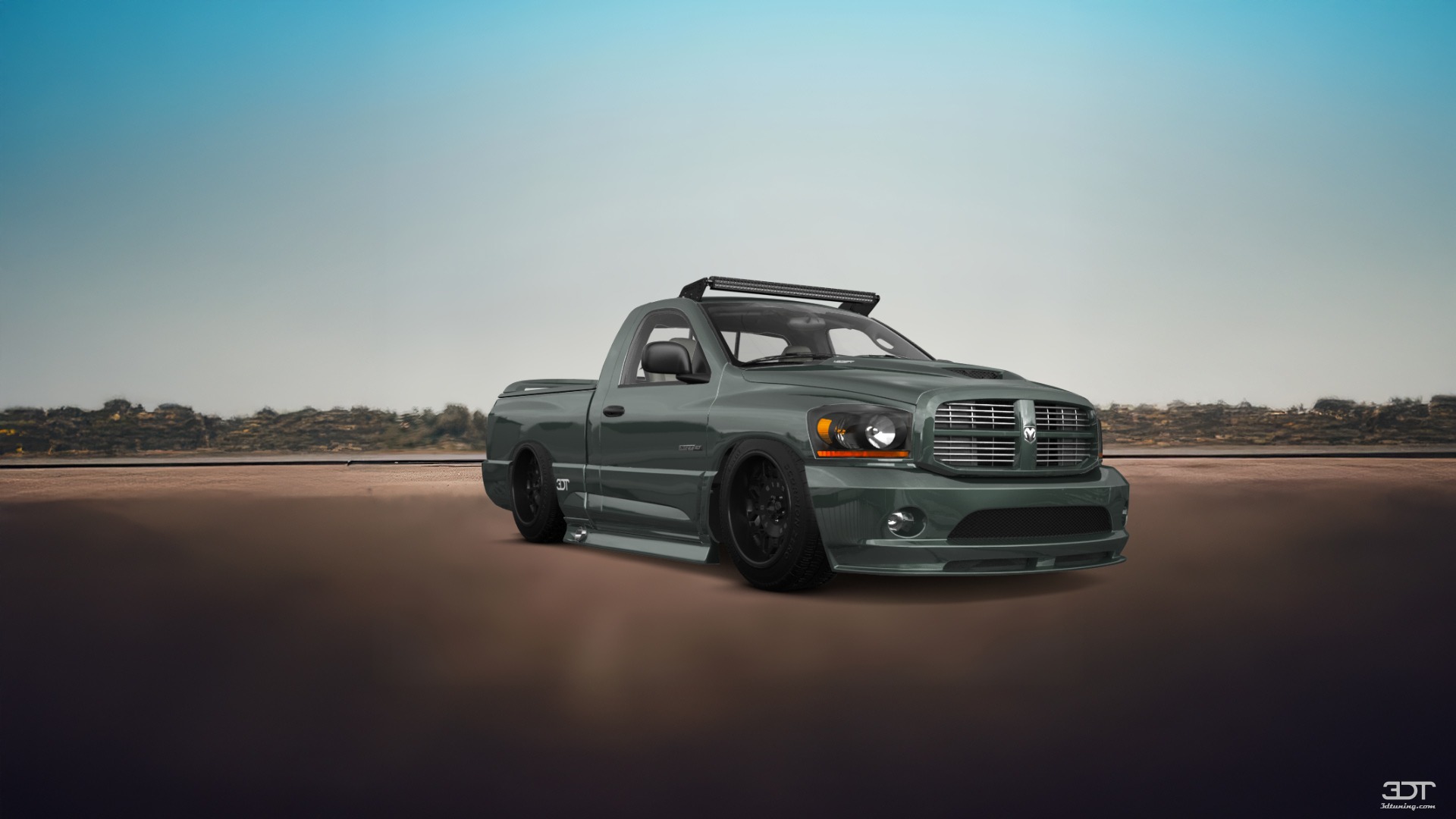 Dodge Ram SRT-10 2 Door pickup truck 2006 tuning