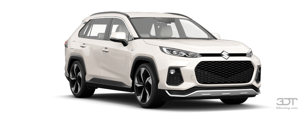 Tuning Suzuki Across Station Wagon 2021