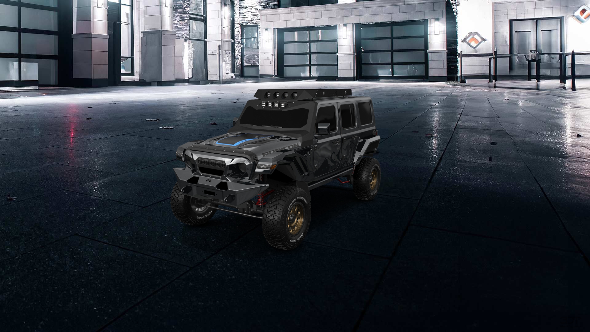 Jeep Wrangler JL 4 Door SUV 2024
