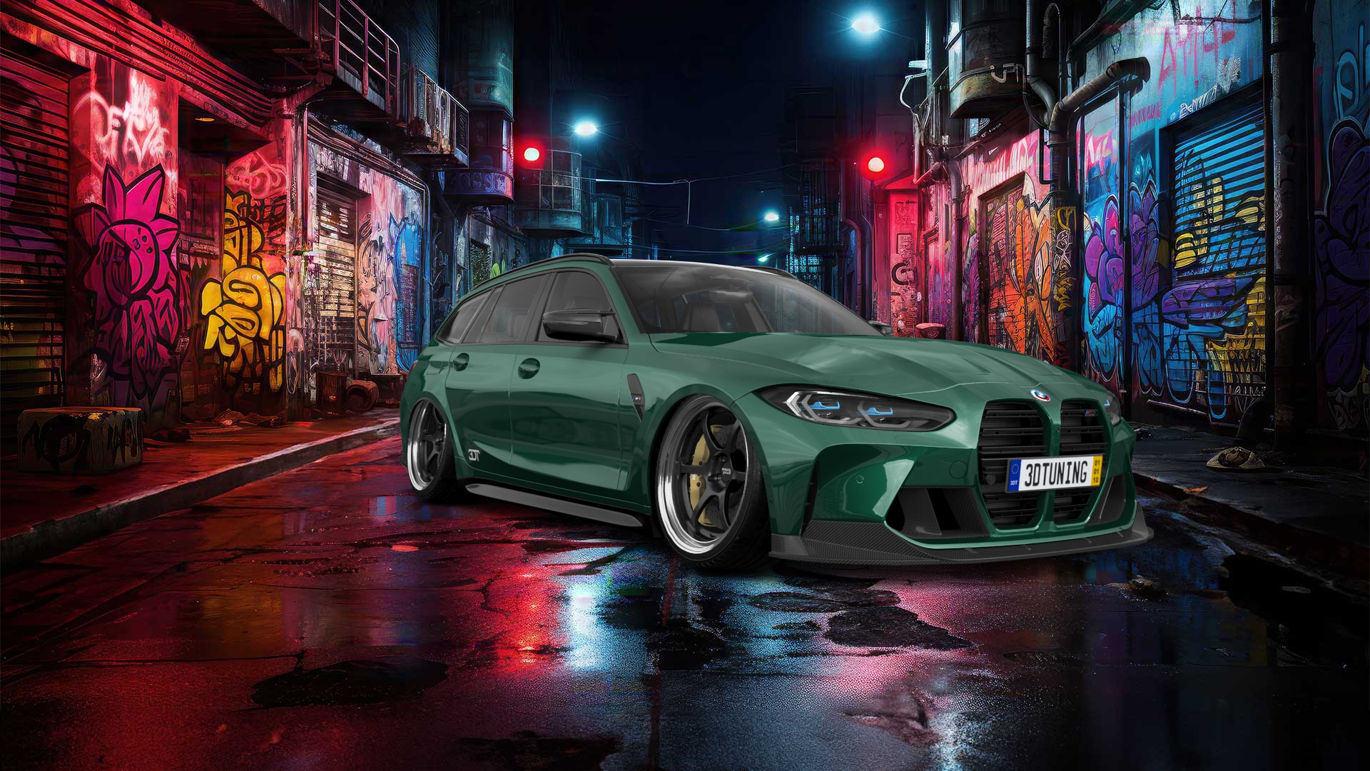 BMW M3 Touring 2022