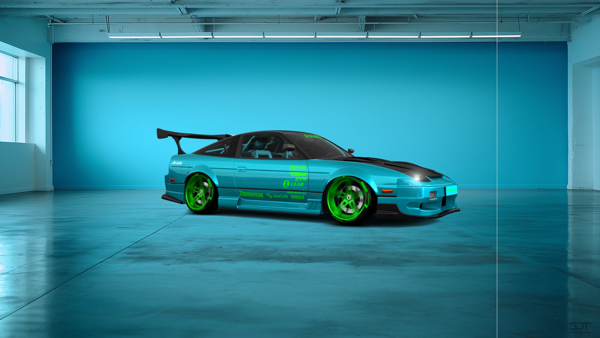Nissan 240SX 3 Door Hatchback 1989 tuning