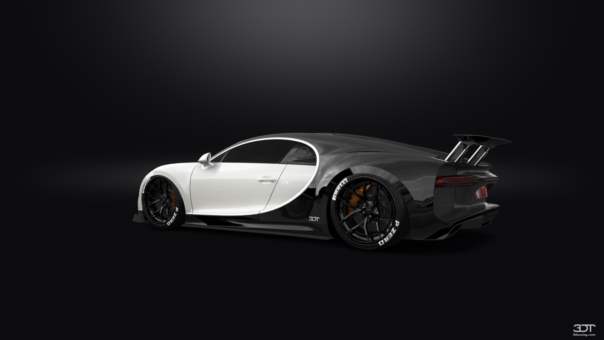 Bugatti Chiron 2 Door Coupe 2016