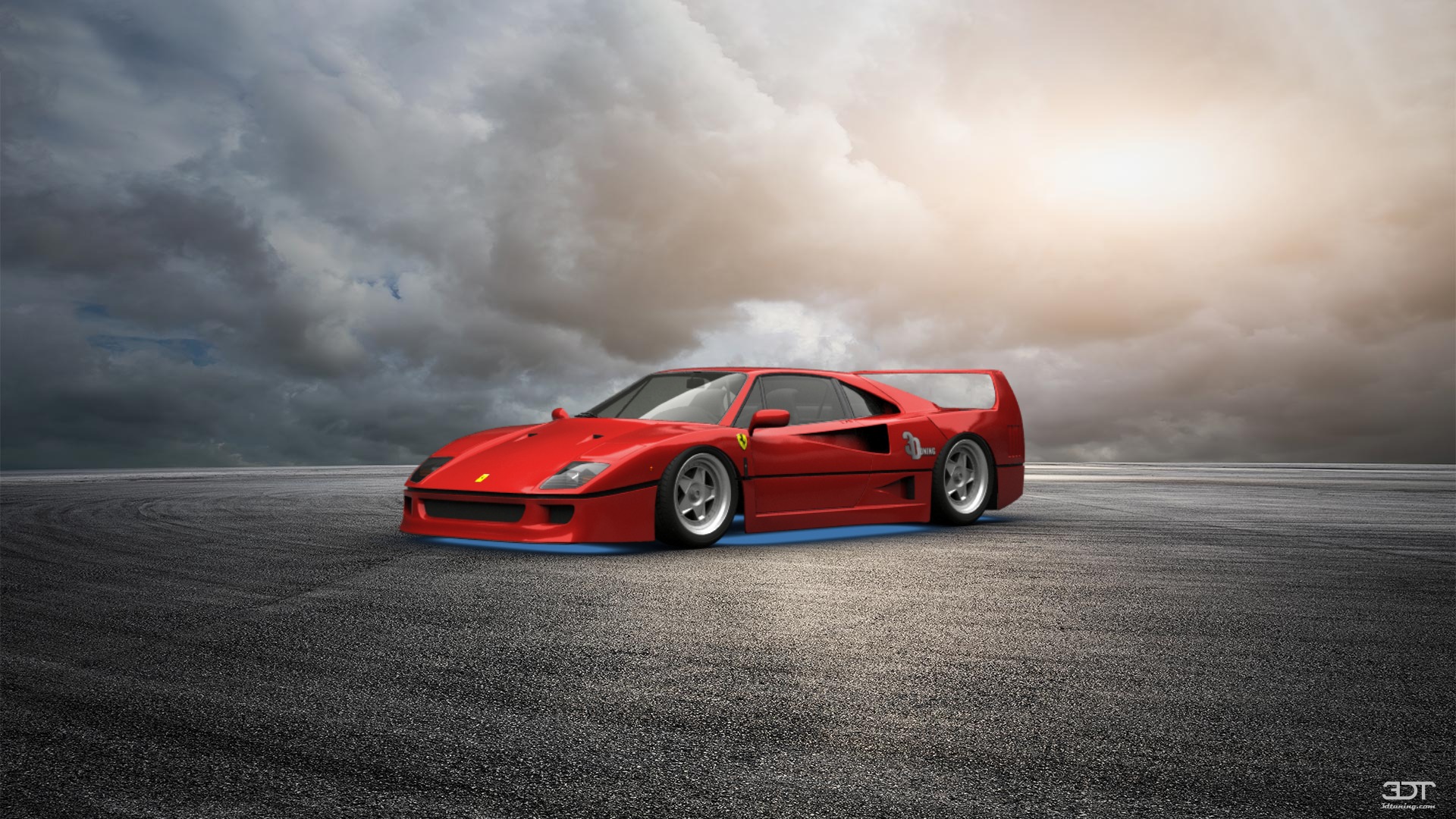 Ferrari F40 Coupe 1987