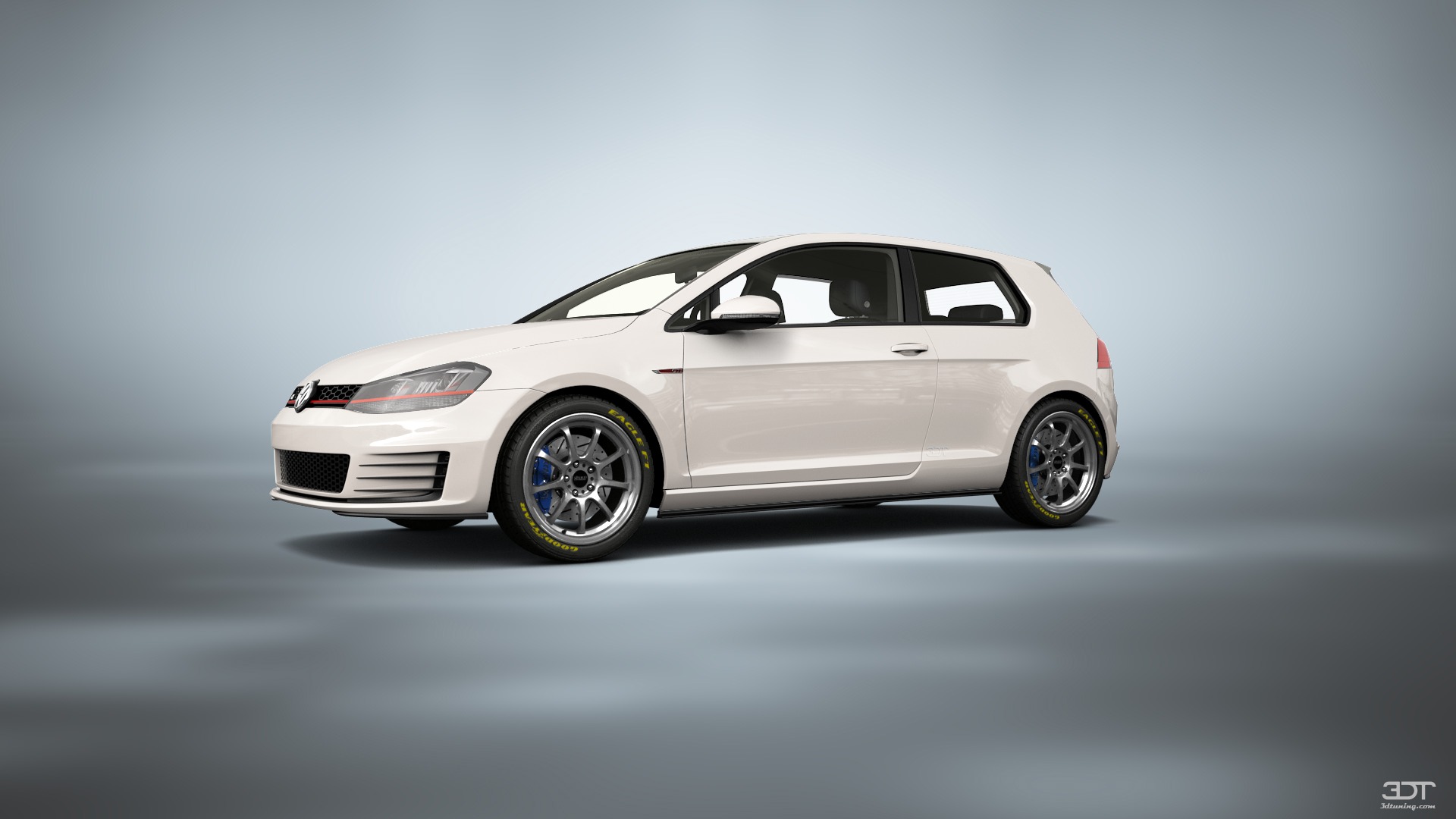 Volkswagen Golf 7 3 Door Hatchback 2013 Изображения