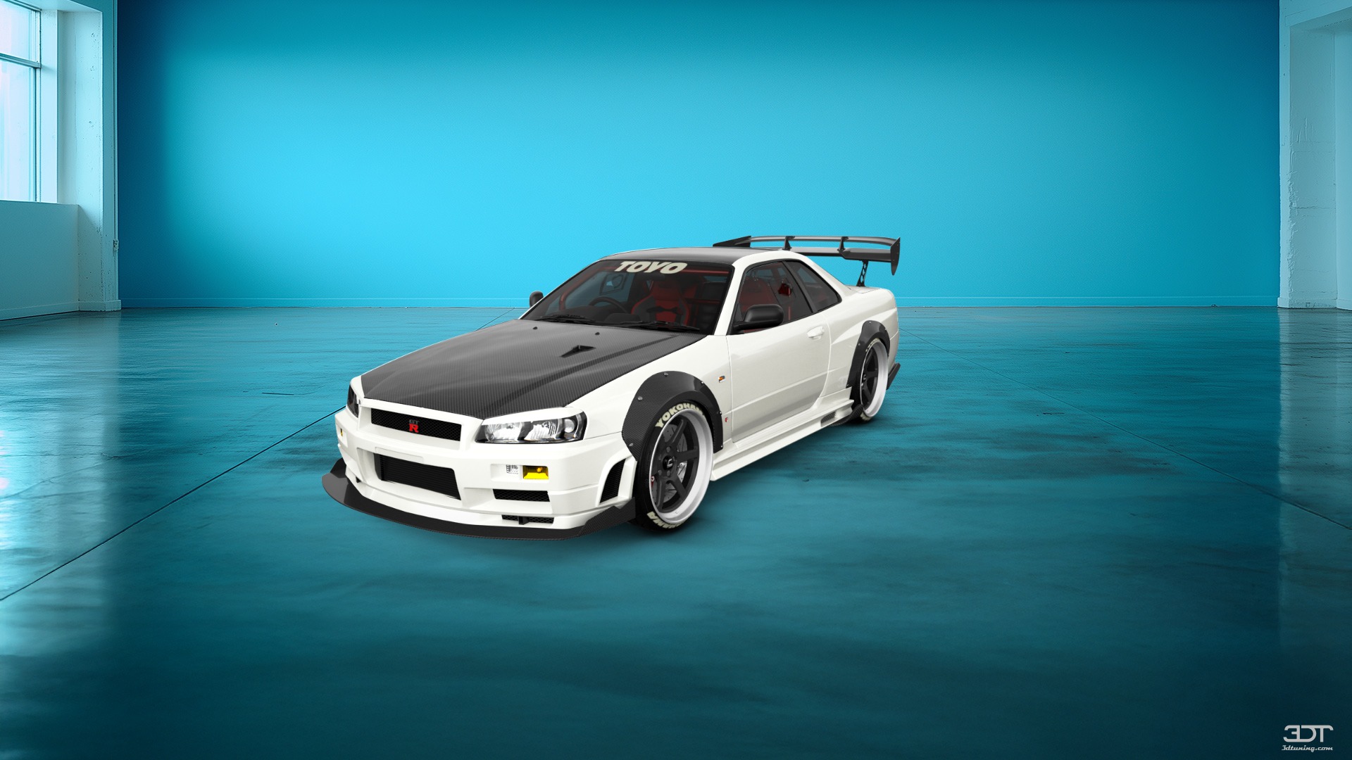 Nissan Skyline GT-R 2 Door Coupe 2000 tuning