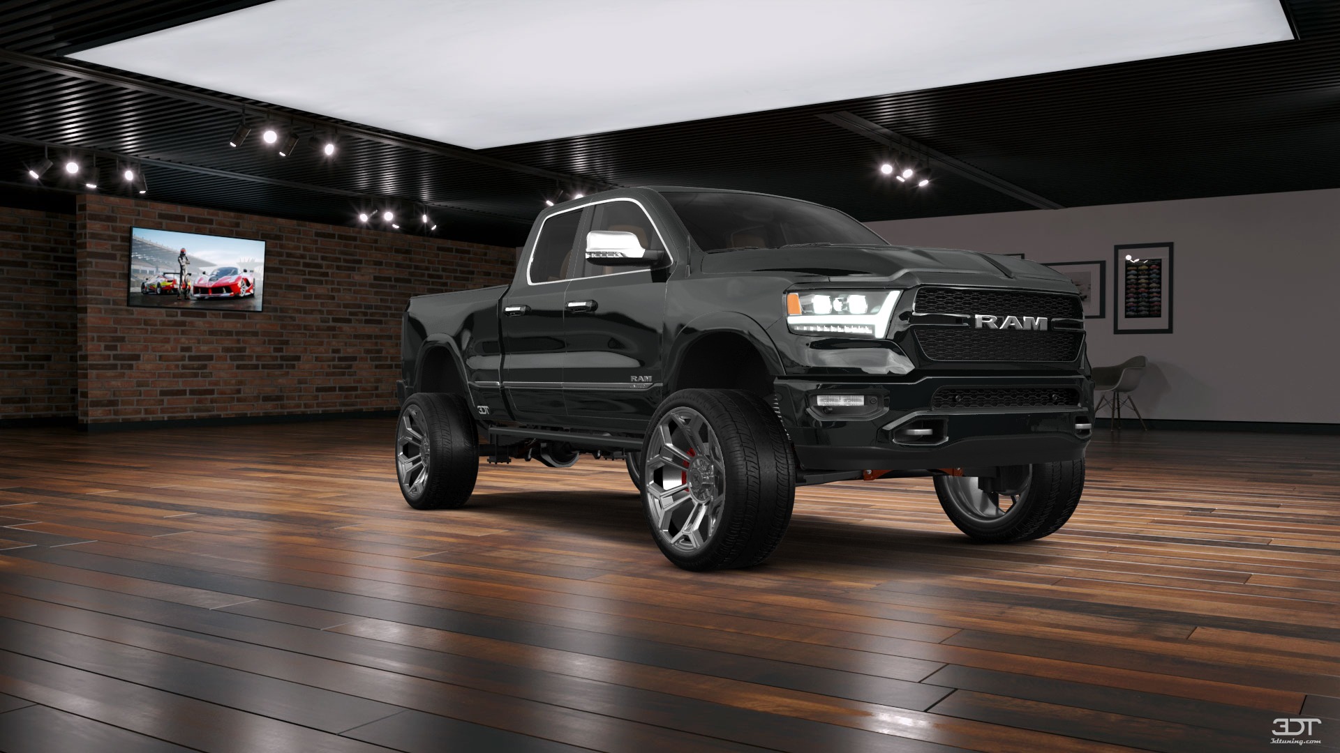 Dodge Ram 1500 Quad Cab 6.4' box 4 Door Truck 2019