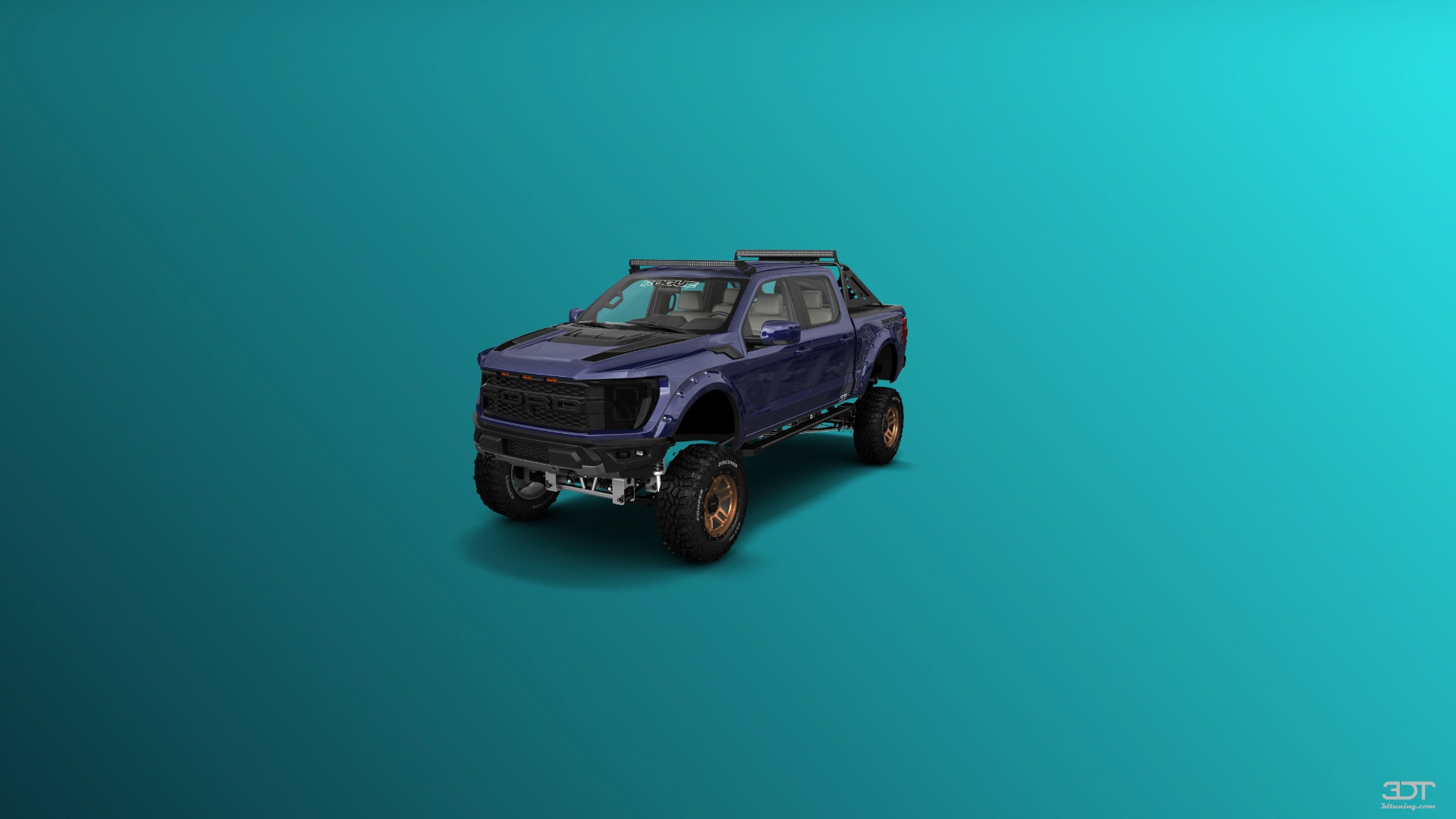 Ford F-150 Raptor 4 Door pickup truck 2021