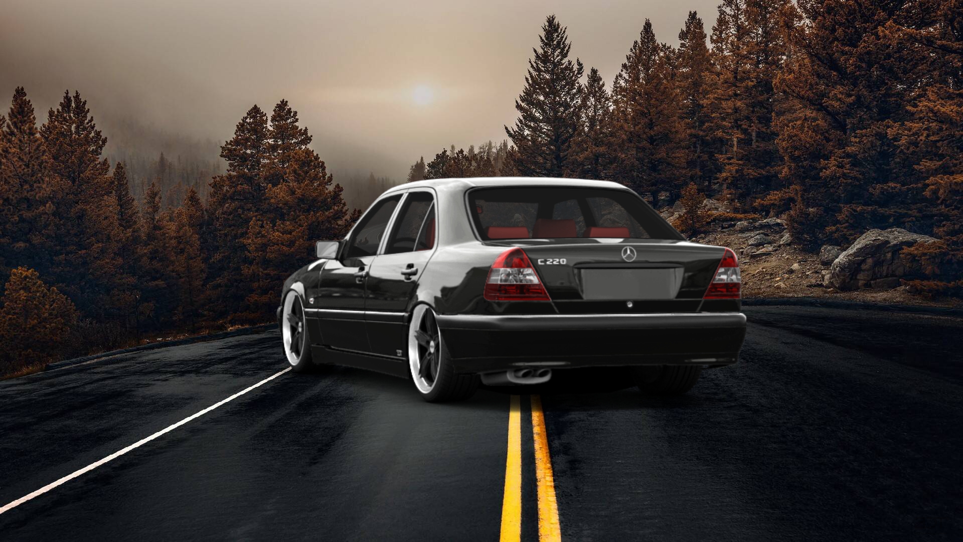 Mercedes C-Class Sedan 1993 Images