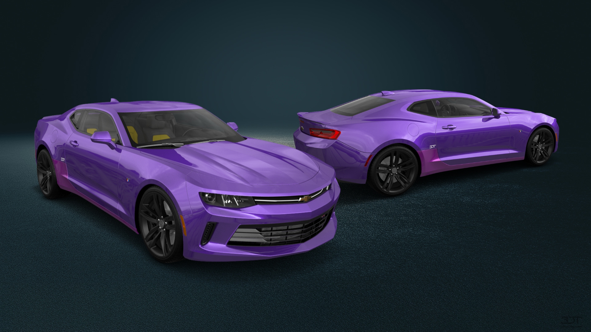 Chevrolet Camaro 2 Door Coupe 2016 tuning