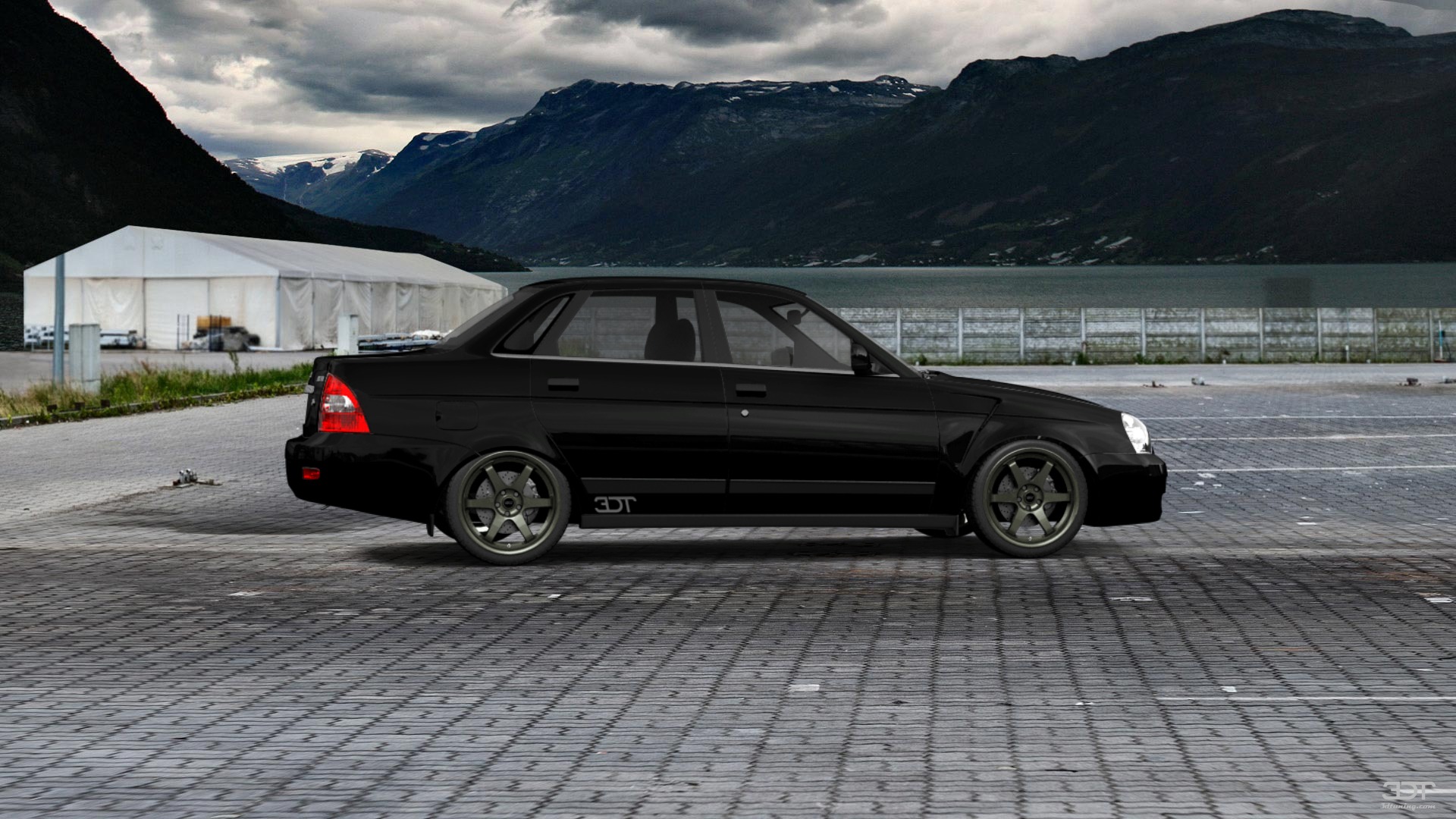Lada Priora 2170 Sedan 2012 tuning