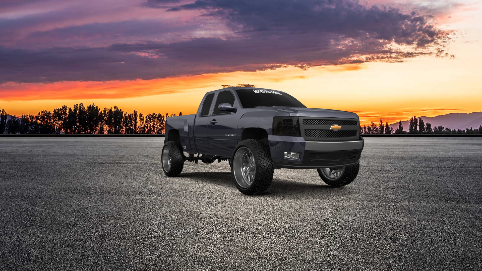 Chevrolet Silverado 1500 6.6 ft box Pickup Truck 2008 tuning