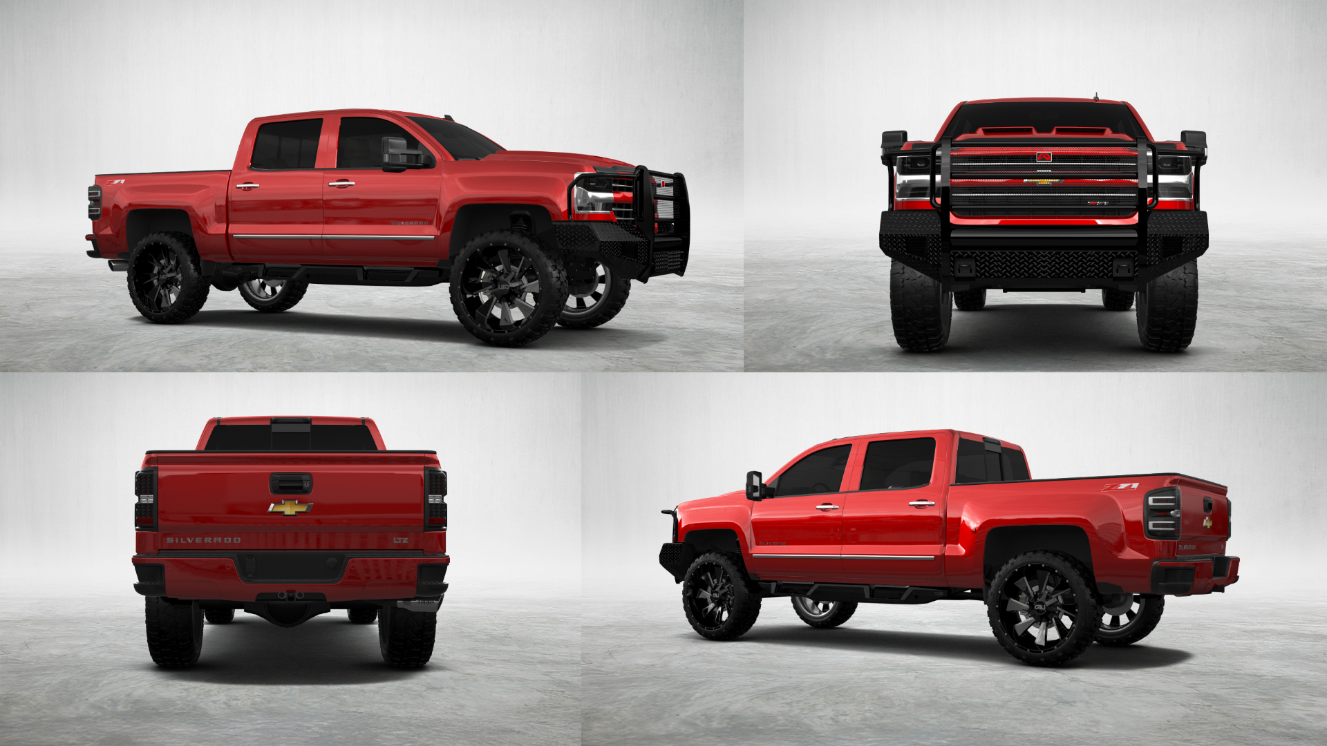Chevrolet Silverado 1500 4 Door pickup truck 2016 Images