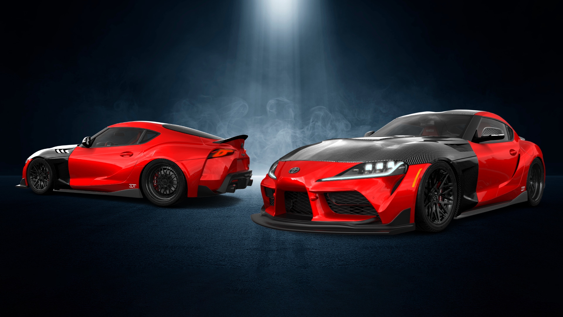 Toyota GR Supra 2 Door Coupe 2019 Images