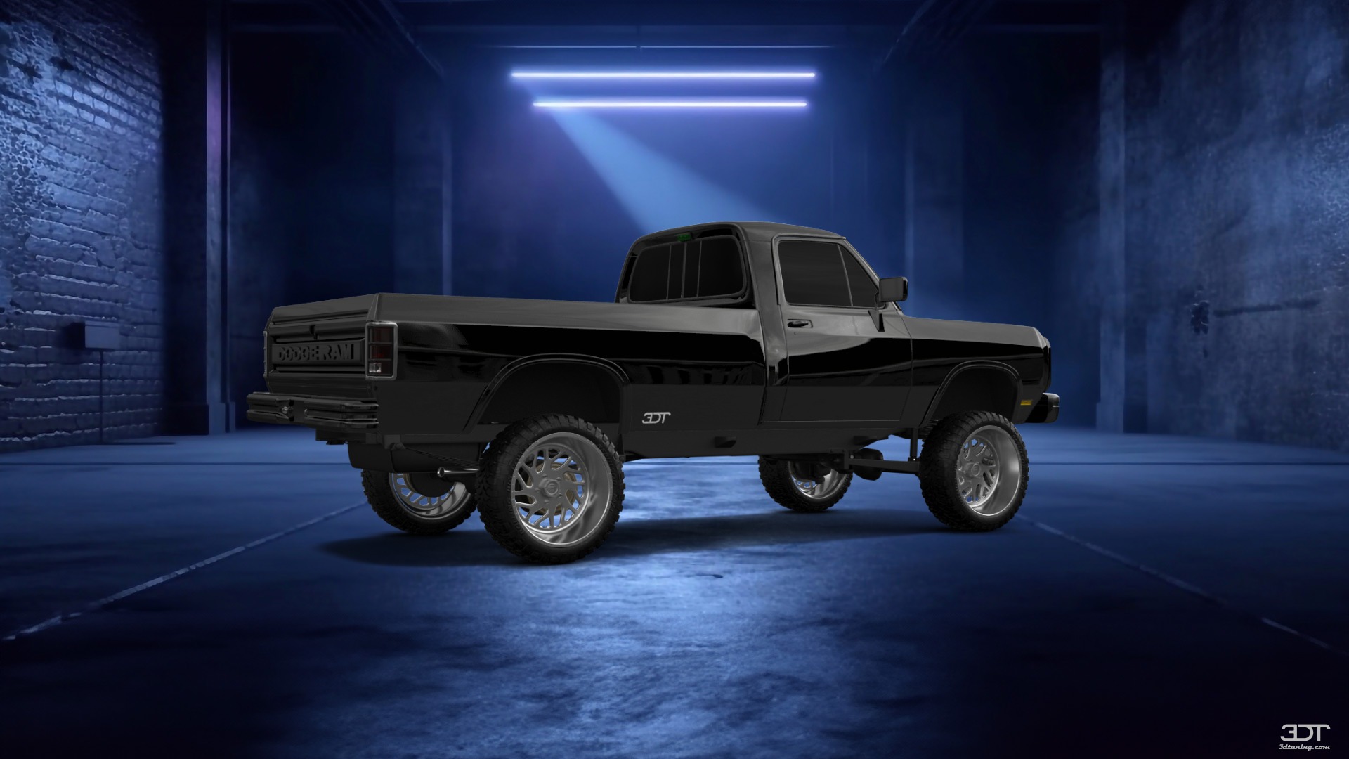 Dodge Ram 2 Door pickup truck 1991 Images