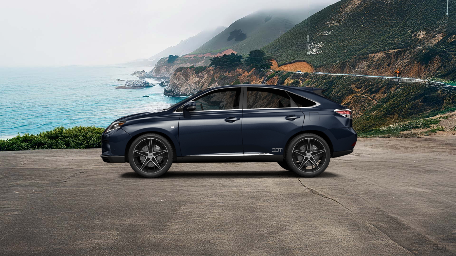 Lexus RX Crossover 2012 tuning