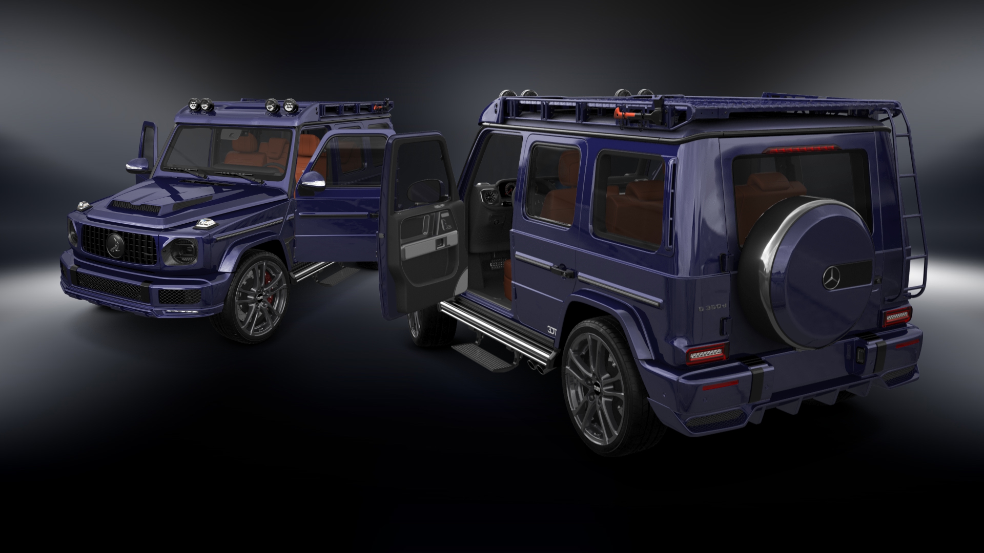 Mercedes G-Class 5 Door SUV 2018