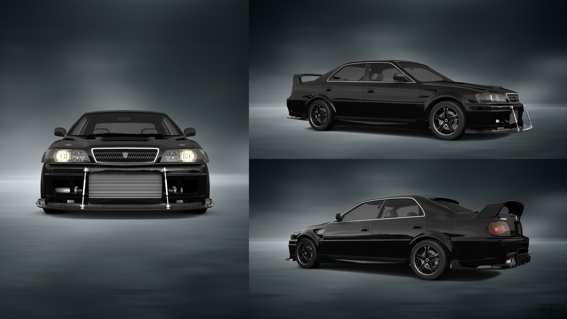 Toyota Chaser X100 Sedan 2000 Images