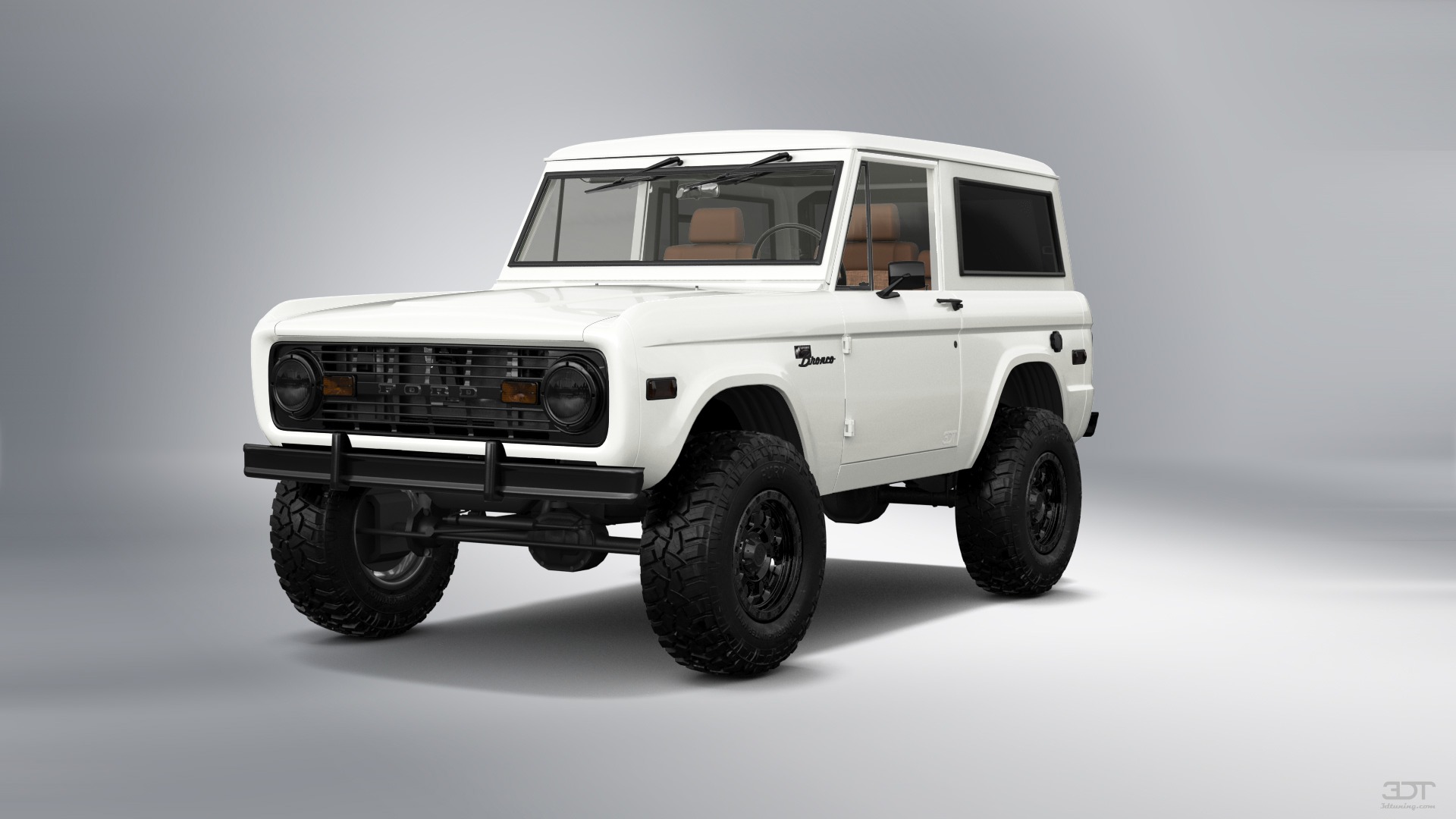 Ford Bronco 3 Door SUV 1965