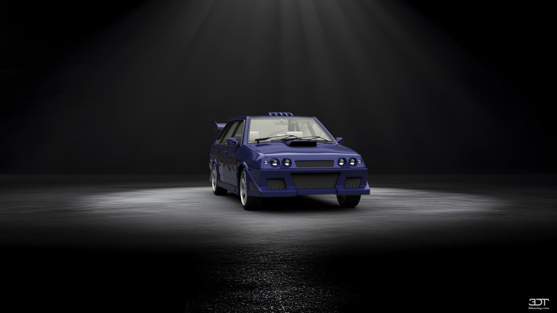 Lada 2109 5 Door Hatchback 2004 tuning