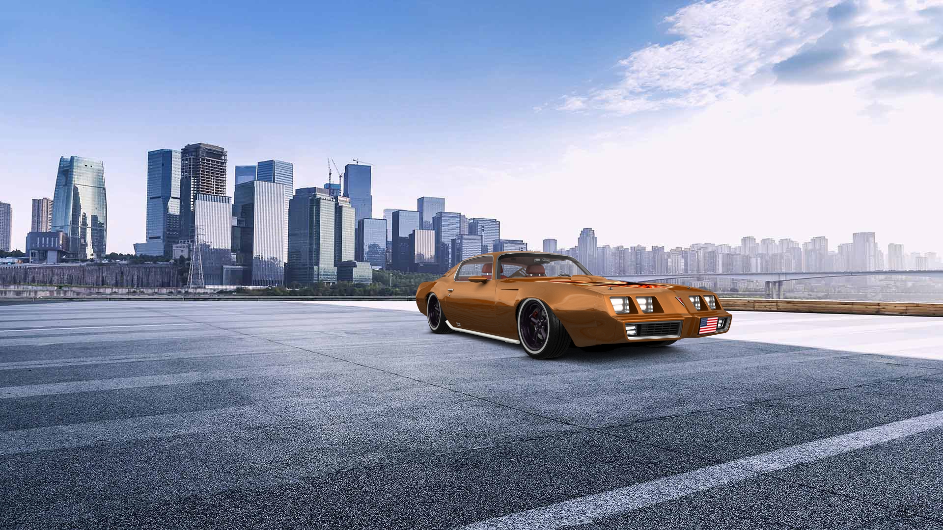 Pontiac Firebird 2 Door Coupe 1979 tuning