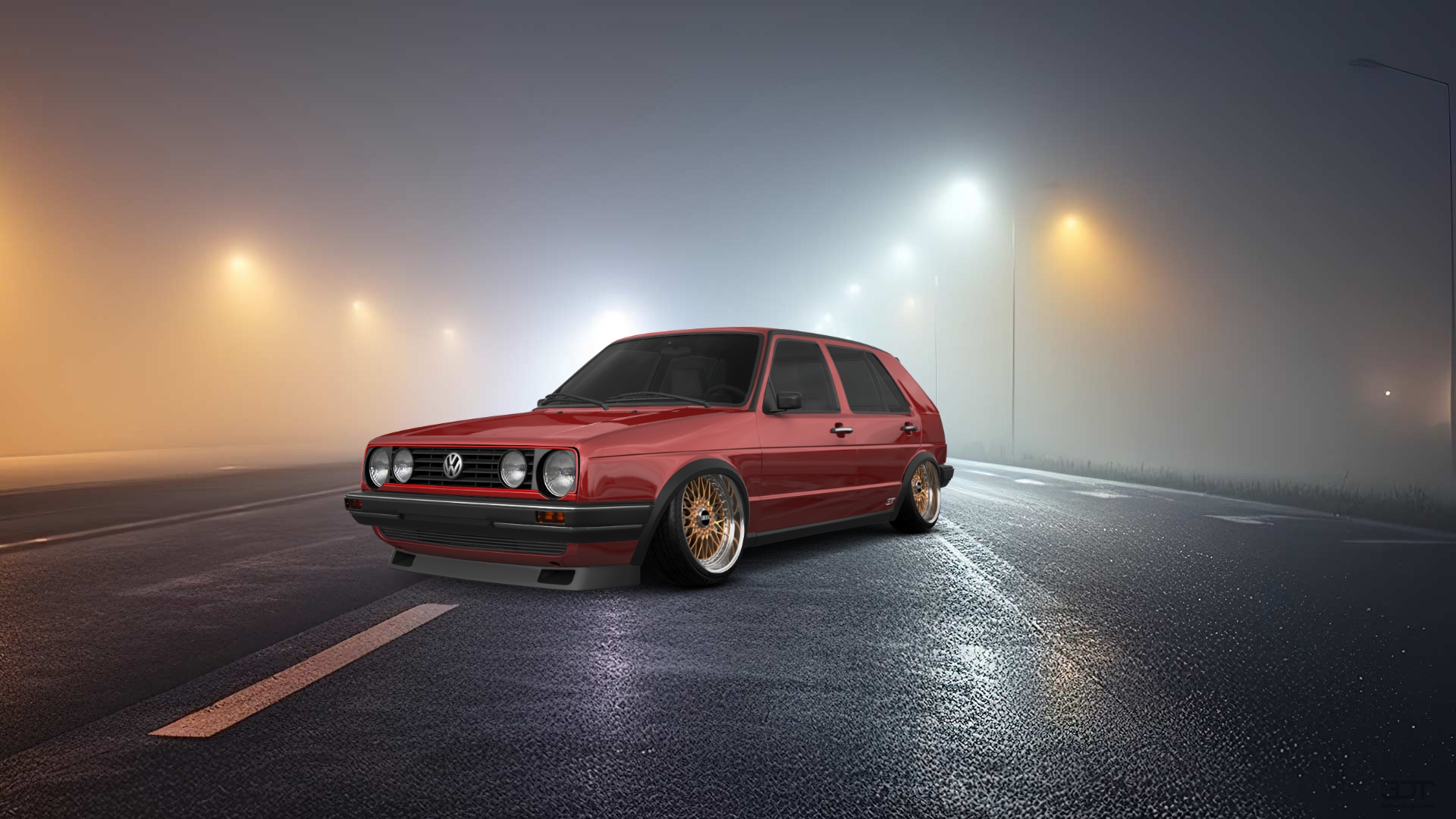 Volkswagen Golf Mk2 5 Door Hatchback 1983
