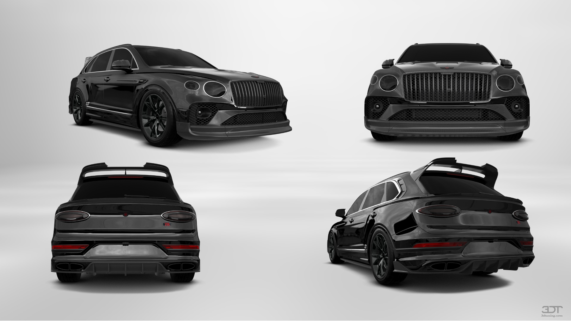 Bentley Bentayga 5 Door SUV 2020 tuning