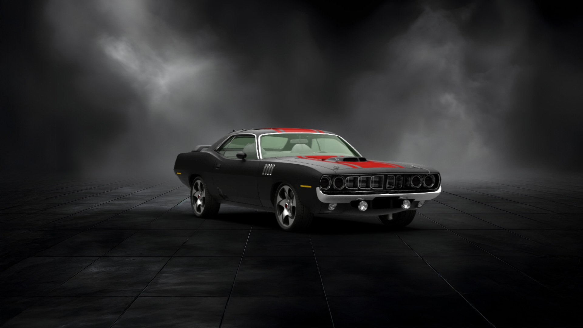 Plymouth Hemi Cuda Coupe 1971 tuning