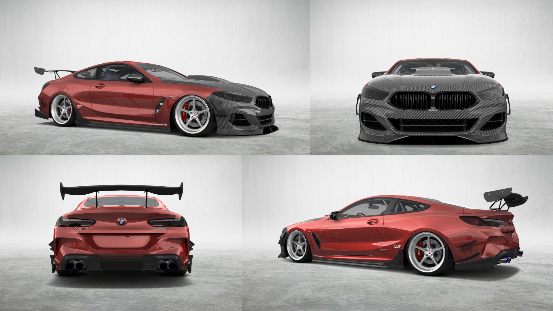 BMW 8 Series 2 Door Coupe 2020 tuning