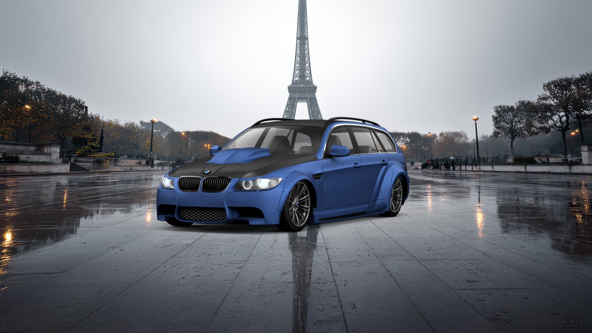 BMW 3 series Touring 2006 tuning