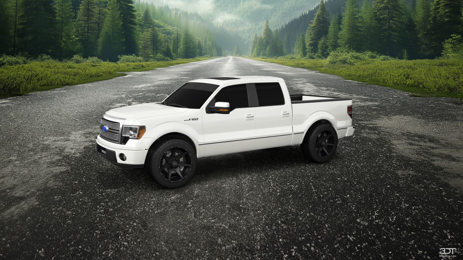 Ford F-150 Crew Cab 4 Door pickup truck 2013 tuning