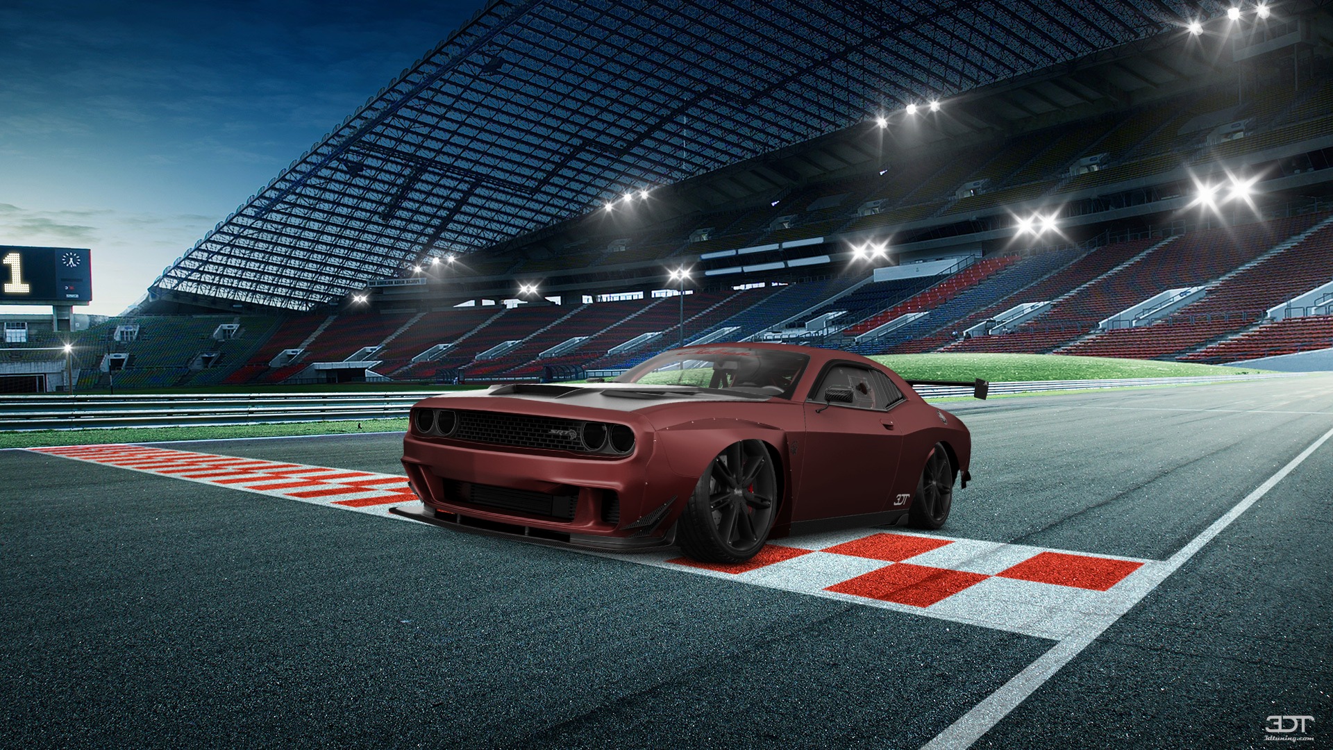 Dodge Challenger 2 Door Coupe 2015 tuning